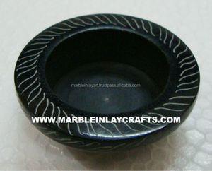 โคมไฟเทียนชาแบบโบราณทำจากหินสบู่ - Product Image 1