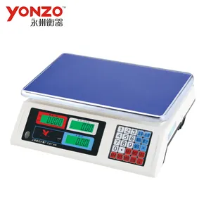 Yonzo 30 kg elektronik salter loadcell keseimbangan skala dengan baik