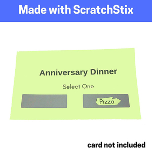 Hình chữ nhật Scratch Off labels-1.9x0.6 "(Màu Xám), 10 tờ, 150 nhãn tùy chỉnh hướng dẫn sử dụng Scratch Off nhãn Sticker băng ở dạng cuộn C - Product Image 3