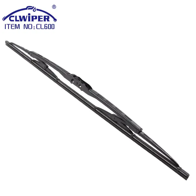 Universal car accessories economic wiper blade windshield car wiper blades U-Hook metal frame wiper blades
