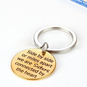 Collier Sœurs côte à côte ou Miles <span class=keywords><strong>Apart</strong></span> Sisters Close at Heart Friendship Gifts Pendentif Collier - Product Image 4