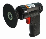 Ponceuse pneumatique à disque mini pistolet GSS-BNN1060CN3 3 \ "Pad Non-Orbit diamètre OEM personnalisable - Product Image 2