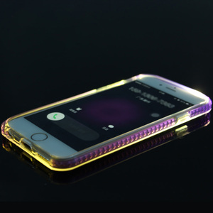 Nouvelle arrivée appel flash LED lumière tpu caisse de portable pour apple iPhone 6 6 <span class=keywords><strong>s</strong></span> - Product Image 5