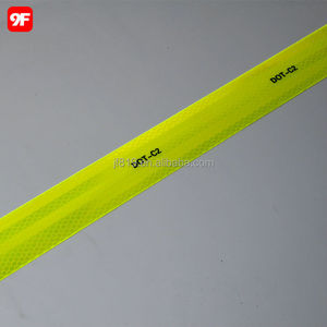 Amarillo fluorescente HIP verde camión <span class=keywords><strong>cinta</strong></span> <span class=keywords><strong>reflectante</strong></span> <span class=keywords><strong>para</strong></span> vehículo - Product Image 2