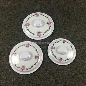 ชุดชามเมลามีนพร้อมฝาปิดชุดชามสลัดพลาสติกพร้อมฝาปิด - Product Image 6