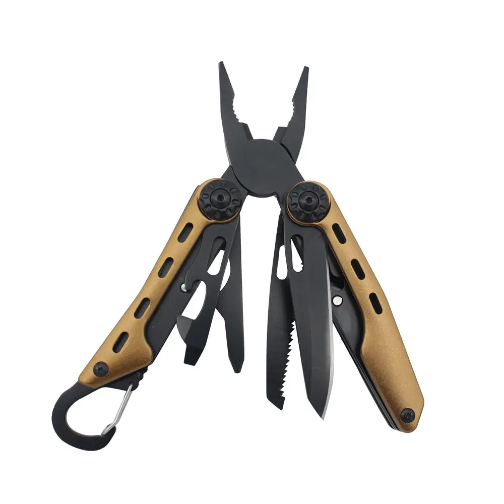 Professional Stainless Steel 10 in 1 Multi tool Knife Combination Pliers