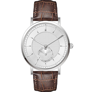 2019 di marca di lusso orologio automatico degli uomini di genuino vestito la fascia di cuoio orologio da polso - Product Image 4