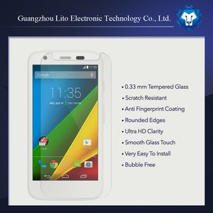 Prix de gros Protecteur d'écran en verre trempé pour <span class=keywords><strong>Motorola</strong></span> <span class=keywords><strong>Moto</strong></span> <span class=keywords><strong>G</strong></span> - Product Image 1