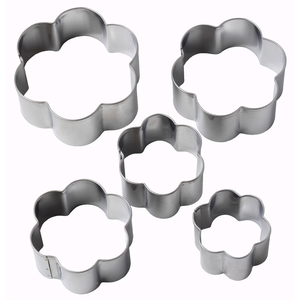 <span class=keywords><strong>Emporte</strong></span>-pièce de noël en acier inoxydable, cuiseur à cookies de noël en métal - Product Image 1