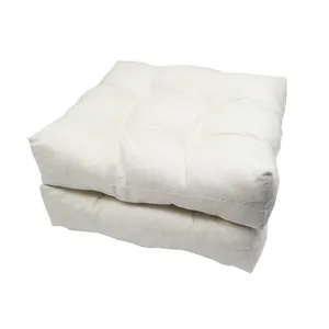 2019 Hot Menjual Pembuatan Warna Solid Bantal Kursi Bantal Kursi Mobil Kantor Nyaman Bantal Kursi HT-PSDM-C