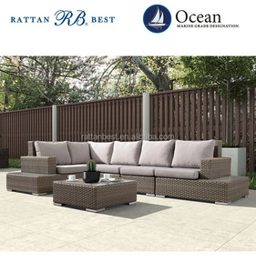 Divano da giardino in <span class=keywords><strong>rattan</strong></span> <span class=keywords><strong>sintetico</strong></span> <span class=keywords><strong>per</strong></span> esterni - Product Image 5
