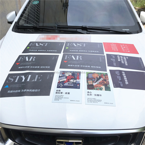 Letreros Magnéticos Removibles <span class=keywords><strong>Personalizados</strong></span>, <span class=keywords><strong>Adhesivos</strong></span> Magnéticos para Automóviles con Impresión UV/Digital para Publicidad - Product Image 3