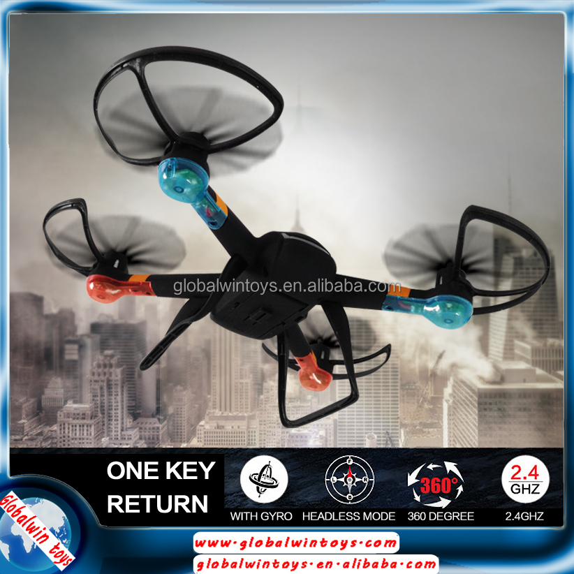 Rc Quadcopter Gyro RC Quadcopter 2.4 Ghz 6-Axis 4CH exploradores Control remoto Gyro Quadcopter Dron