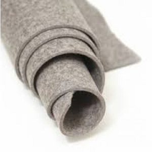 100% Merino Ép đầy màu sắc 3mm dày Len Cảm Thấy - Product Image 3