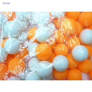 Pelotas De Ping Pong Goedkope Prijs Celluloid 40mm Pingpongbal Training Custom Pingpongballen
