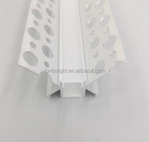Nuevo diseño Rectangular LED Drywall Profile Aleación <span class=keywords><strong>de</strong></span> aluminio montada en superficie con <span class=keywords><strong>yeso</strong></span> <span class=keywords><strong>para</strong></span> iluminación LED - Product Image 3