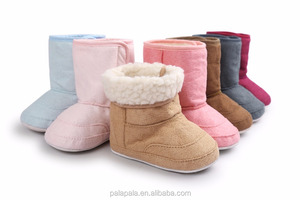 Stivali <span class=keywords><strong>Invernali</strong></span> per Bambini 2022, Stivaletti da Neve con Suola in Gomma, Scarpine in Cotone per Bambine - Product Image 2