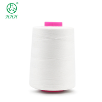 Fil à coudre en polyester 100% filé en gros, 20/2 pour vêtements