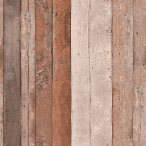 Papel pintado decorativo de vinilo con efecto madera vieja para restaurante - Product Image 6