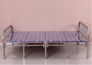 Школьная мебель, легкая сборка, металлическая двухъярусная кровать, новейшие металлические кровати - Product Image 6