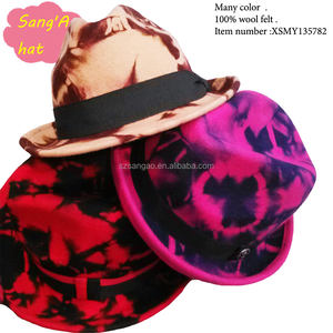 Vente en gros AZO certificat <span class=keywords><strong>borsalino</strong></span> chapeau fedora hommes comme nouveau style laine - Product Image 2