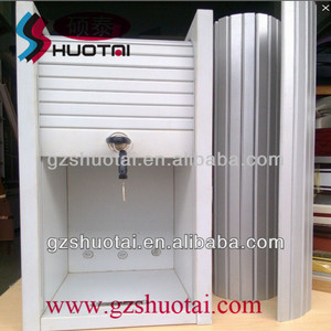 Porte à enroulement en <span class=keywords><strong>PVC</strong></span>, porte à enroulement en plastique - Product Image 6