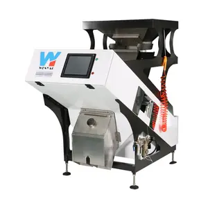 Prezzo a buon mercato CCD color sorter Grain optical color sorting machine red infrared AI color sorter macchina agricola