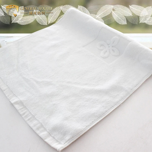 Tapis de bain en coton blanc éponge pour hôtel, serviette de bain pour les pieds, serviette de sol pour salle de bain - Product Image 6