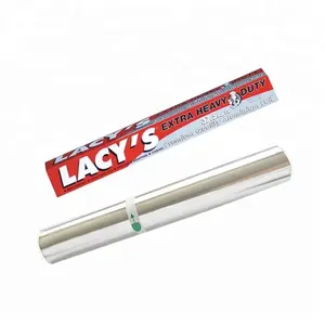 Falcon foil aluminium lembut Lacy kualitas Premium untuk memanggang dan memanggang BQ