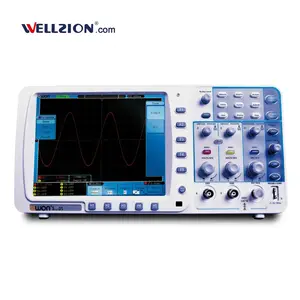 SDS8302,300MHz osciloscopio Digital costo económico