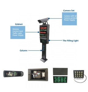 Lpr hệ thống xe tốc độ biển số nhận dạng máy ảnh cảm biến bãi đậu xe giải pháp Nhà cung cấp - Product Image 5