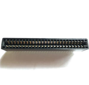 Connecteur de fente pour carte 50 broches, intervalle de 2,54 mm, pour console <span class=keywords><strong>Sega</strong></span> <span class=keywords><strong>Master</strong></span> System, pièce de rechange - Product Image 3