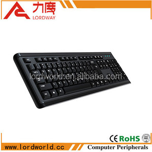 Logiciel d'ordinateur classique, combo <span class=keywords><strong>clavier</strong></span> et <span class=keywords><strong>souris</strong></span> à membrane, usb, pièces - Product Image 5