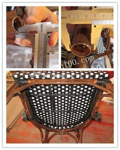 <span class=keywords><strong>Tabouret</strong></span> de <span class=keywords><strong>Bar</strong></span> en rotin noir résistant aux Uv, chaise haute, moderne, Tiki, pour <span class=keywords><strong>Bar</strong></span>, - Product Image 6