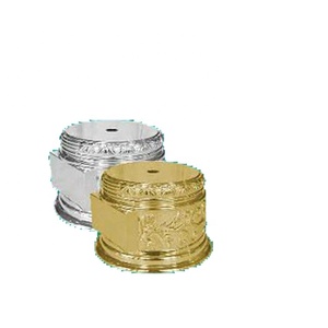 250 récompense — Base ronde en plastique or ou argent, Souvenir pour tasse - Product Image 5