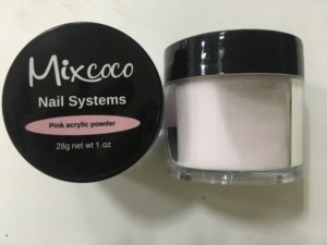 2023 nouveau nail art, matière première échantillon gratuit organique acrylique salon acrylique poudre à ongles vente en gros OEM poudre à ongles à séchage rapide - Product Image 4
