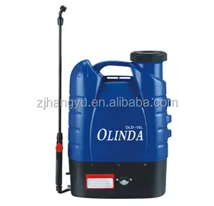 16 liter PE Electric sprayer knapsack battery sprayer