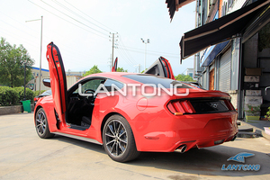 Aceptamos OEM, <span class=keywords><strong>precio</strong></span> al por mayor, sin perforación, sin soldadura, <span class=keywords><strong>Mustang</strong></span>, Kit de puerta Lambo - Product Image 6