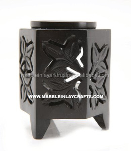 Black Decorative Oil Lamps - Product Image 1