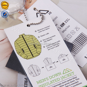 Sinicline 자신의 브랜드 새로운 도착 스포츠웨어 스윙 태그 멋진 정지 태그 디자인 - Product Image 4