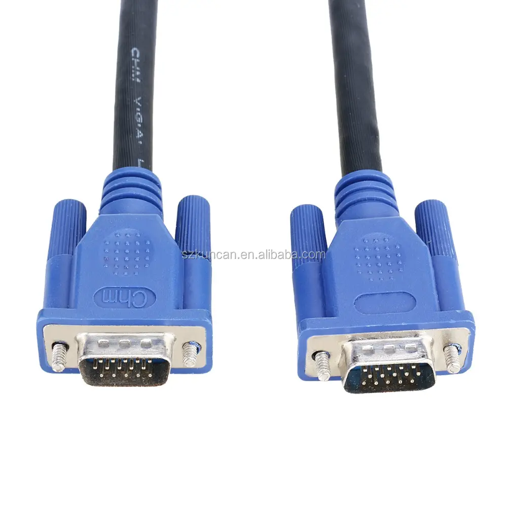 Rs232 to usb 2.0 to vga 어댑터 케이블 tv vga 케이블에 노트북 연결