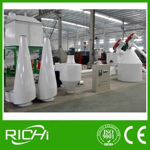 Línea de producción de pellets de alimentación animal RICHI Factory 1-2ton/H - Product Image 5