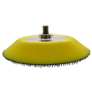 Plaque de ponçage de secours de 75 mm (<span class=keywords><strong>3</strong></span> pouces) avec filetage 1/4-20T, en aluminium robuste, à fixation auto-agrippante pour le meulage et le polissage - Product Image 2