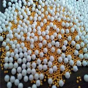 Cuentas de molienda de cerámica de Zirconia estabilizada Ceria china para pintura de pulpa de papel - Product Image 1