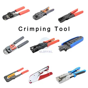 Factory sales multiple designs Electric Wire Hand Crimping Tool