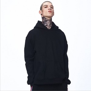 Felpa con Cappuccio da Uomo in Cotone 100% di Alta Qualità, Senza Lacci, Personalizzabile, Stile Streetwear con Ricamo 3D per l'Autunno - Product Image 3