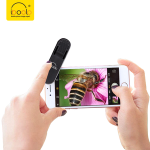 IBOOLO nessuna deformazione HD 4K <span class=keywords><strong>16MM</strong></span> obiettivo super grandangolare 12X obiettivo ottico macro per fotocamera mobile - Product Image 2