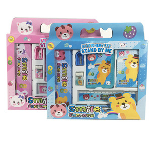 Back to School Promotional Stationery Gift Set School Stationery Set with Pencil case <strong>Note</strong> <strong>Book</strong> - Product Image 1