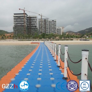 Surface antidérapante quai flottant en plastique ponton pour les sports nautiques - Product Image 3