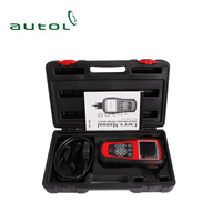 Distributore autel maxidiag elite md802 md 802 Scan Strumento di Full motore trasmissione ABS Airbag macchina diagnostica per tutte le vetture